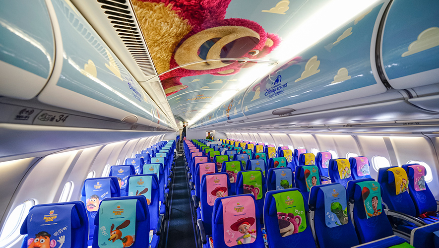 China Eastern Airlines tiene un avión de Toy Story - ÓN