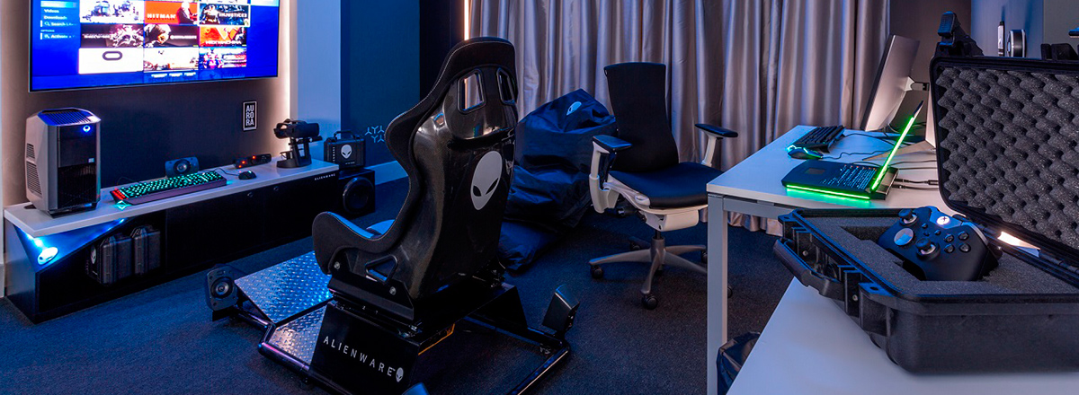 Alienware Room, habitación para gamers en Hotel Hilton - ÓN