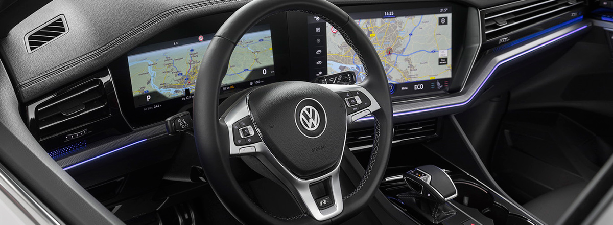 Volkswagen Touareg trae cámara de visión nocturna - ÓN