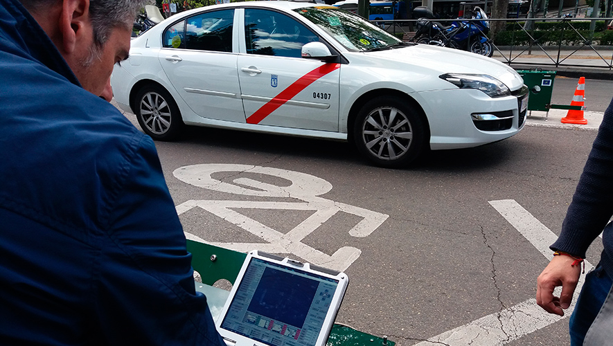 Madrid podrá detectar a los vehículos que más contaminen - Ón