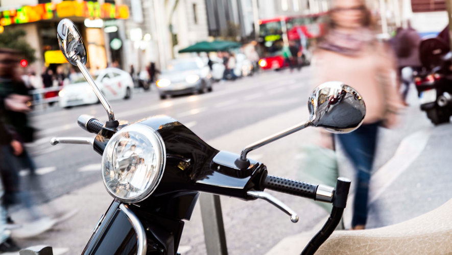 Madrid controlará la contaminación de las motos-ÓN