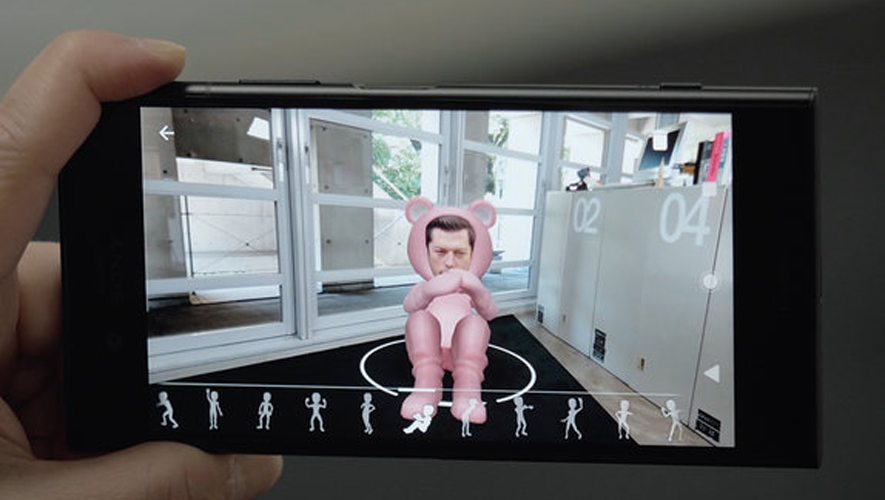 Sony 3D creator, la app capaz de hacer selfies 3D - Ón