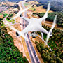Drones para vigilar y reducir los accidentes de tráfico- ÓN