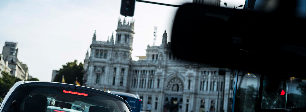 Proyecto Madrid Central para mejorar la calidad del aire- ÓN