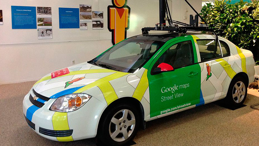 Los coches Street View de Google equipados con intrumentos científicos- ÓN