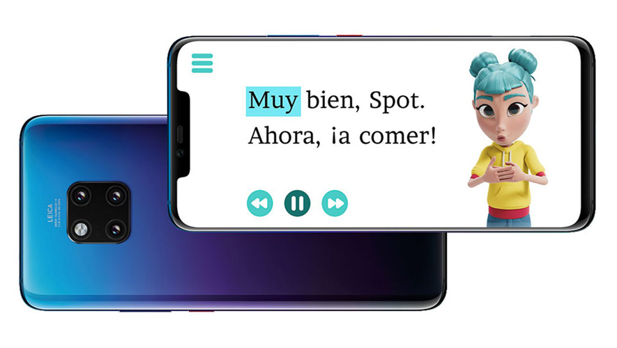 Storysign se encarga de traducir un cuento en lenguaje de signos- ÓN
