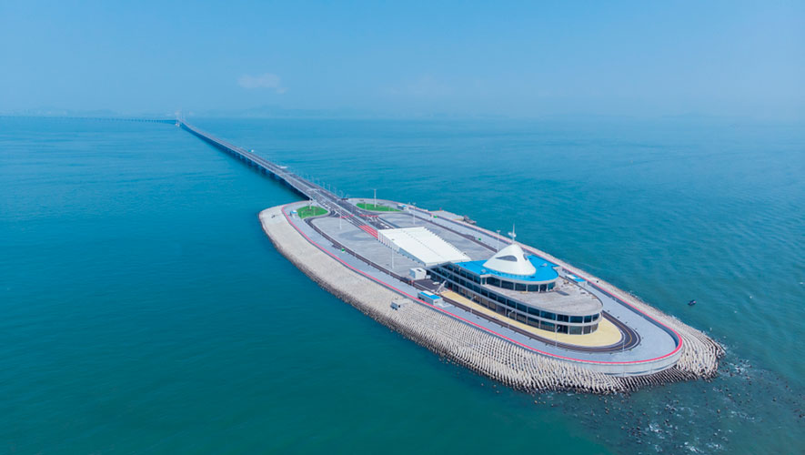 El puente HKZM permite fortalecer la industria y el comercio- ÓN