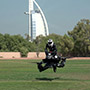Moto voladora Scorpion 3 de la policía de Dubái- ÓN