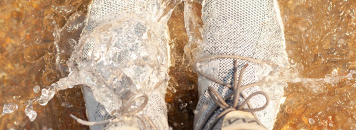 Zapatillas recicladas con basura oceánica- ÓN