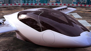 El aerotaxi Lilium Jet podría surcar los cielos en el año 2025- ÓN