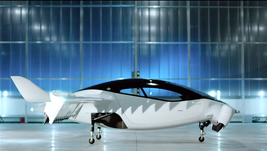 El aerotaxi Lilium Jet tiene una autonomía de 300 horas- ÓN