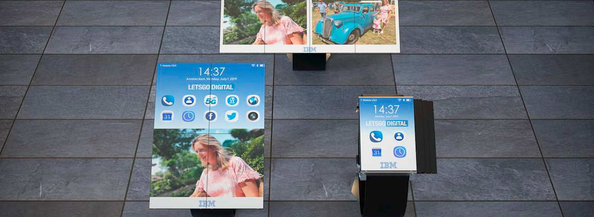 IBM lanza una nueva patente: el smartwatch plegable- ÓN