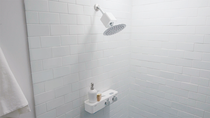 Living shower es una innovadora ducha inteligente- ÓN
