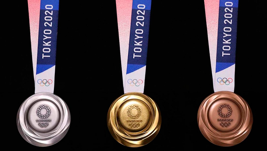 Las medallas estará fabricadas con gadgets electrónicos- ÓN