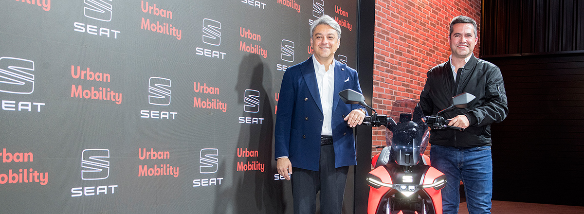 Esta nueva Scooter soluciones sostenibles para la ciudad- ÓN