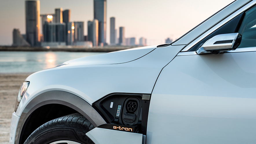 Audi e-tron, el primer vehículo 100% eléctrico dotado de hiperrealidad- ÓN