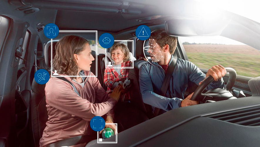 La cámara de Bosch identifica la distracción durante la conducción- ÓN
