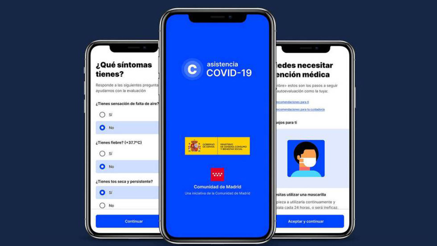 La Comunidad de Madrid desarrolla una app para detectar el coronavirus- ÓN
