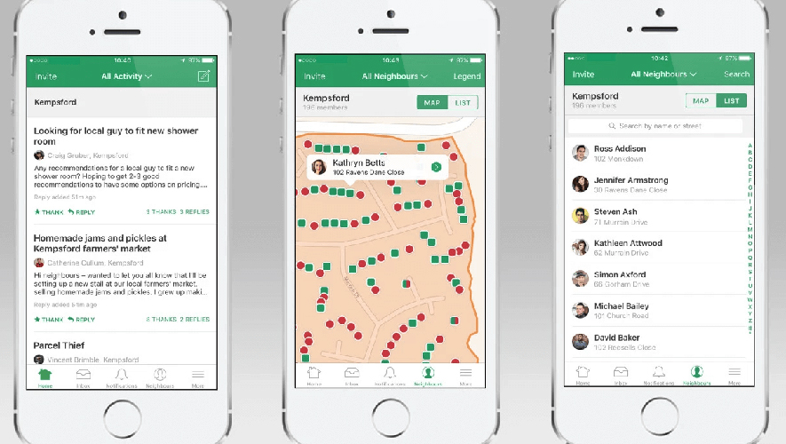 Nextdoor, la app para relacionarte con los vecinos- ÓN