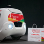 Yape, el robot que se encarga de llevar la comida hasta tu domicilio- ÓN