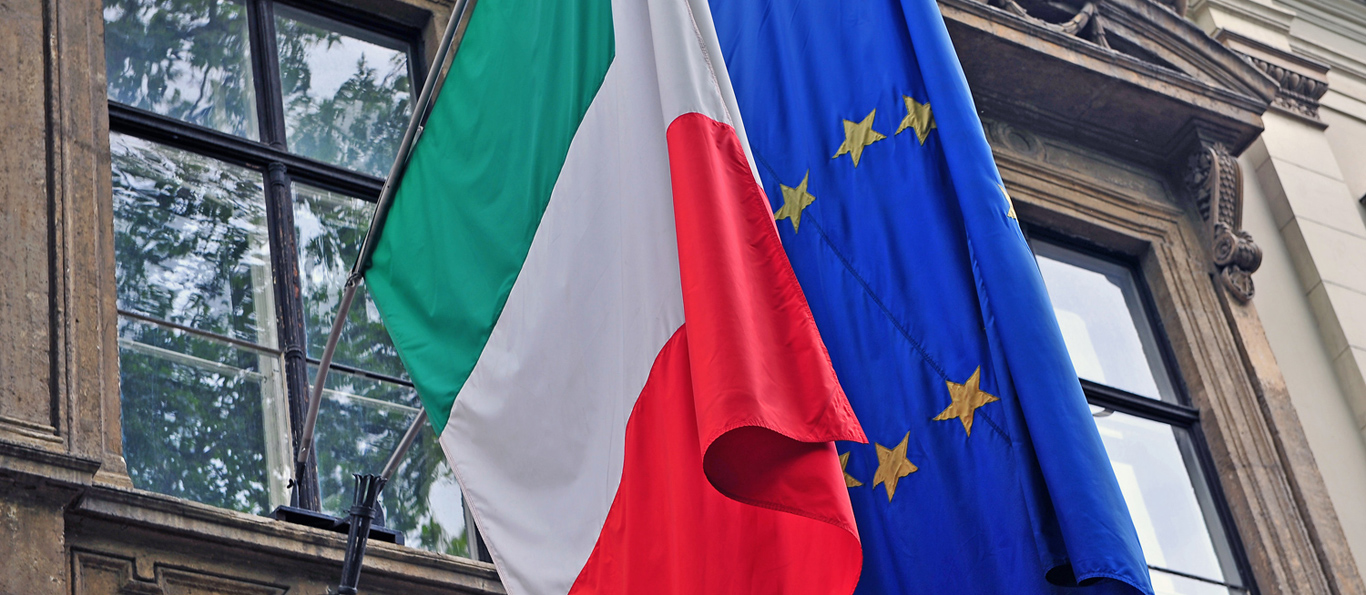 Italia podría bajar su rating a 