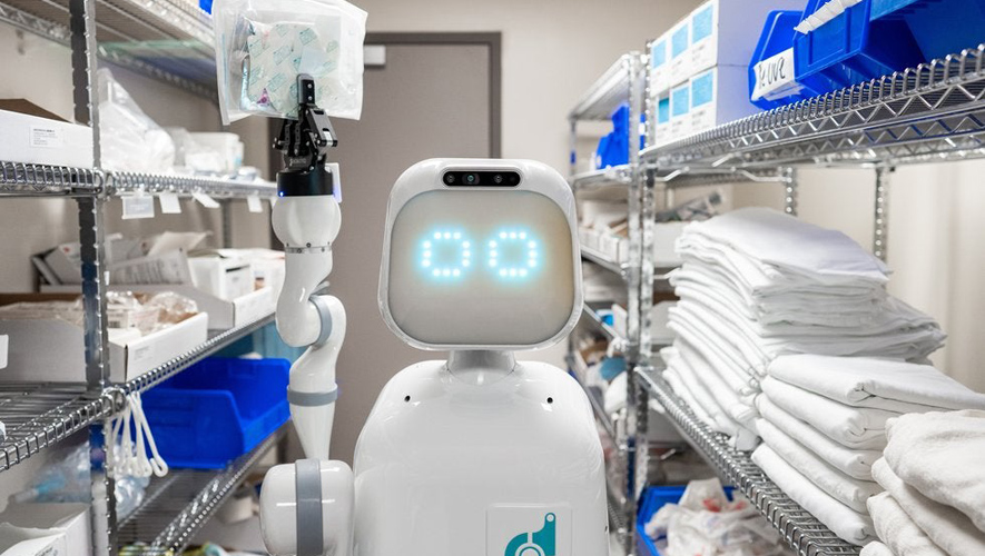 Moxi, el robot enfermero- ÓN