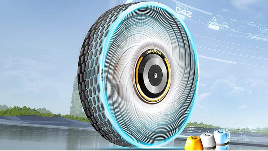 reCHarge, un nuevo concepto de neumáticos- ÓN