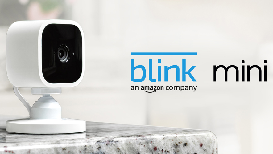 Blink Mini puede conectarse a Amazon Echo- ÓN