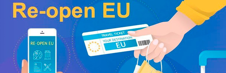 Re-open EU, la app para viajar en tiempos de COVID-19- ÓN