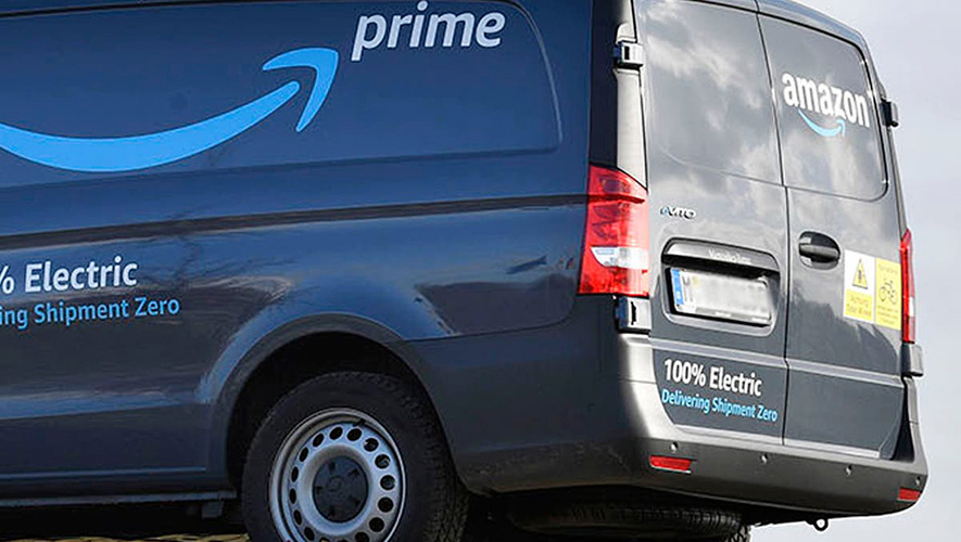 Amazon compra 100 furgonetas eléctricas- ÓN