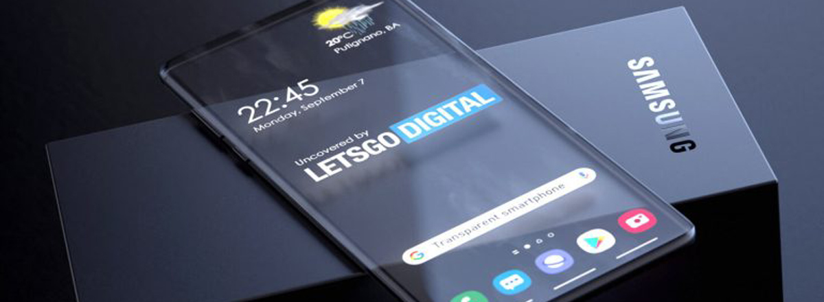Samsung presenta smartphone transparente- ÓN