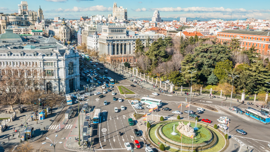 Madrid tiene un radar que detecta los vehículos más contaminantes - ÓN