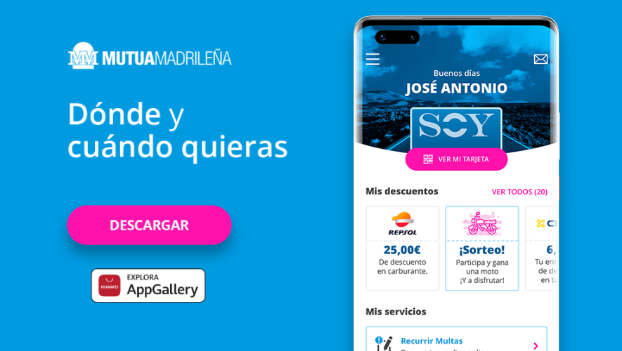La app de Mutua Madrileña, disponible para dispositivos Huawei – ÓN