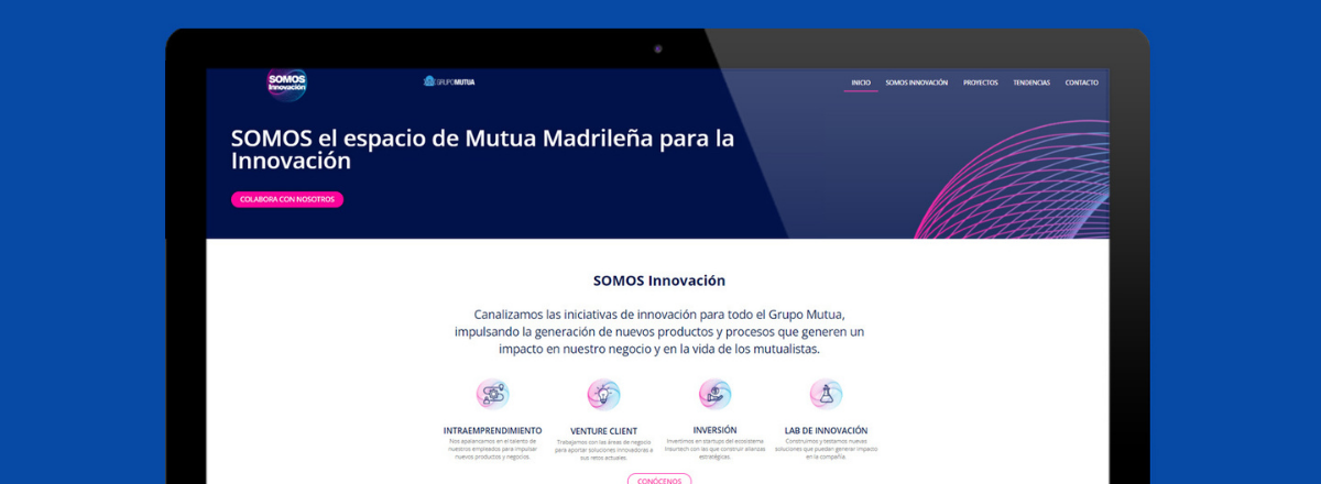 Somos Innovación, el nuevo proyecto digital de Mutua Madrileña - ÓN