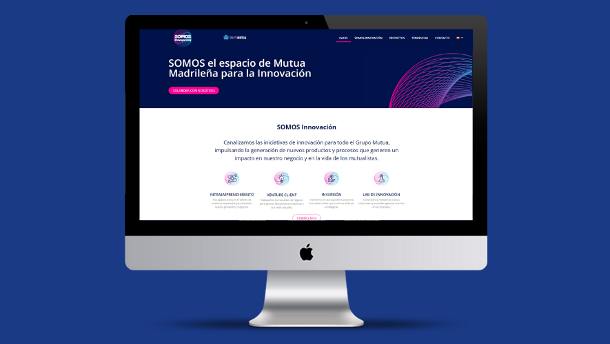 Somos Innovación, el nuevo proyecto digital de Mutua Madrileña - ÓN
