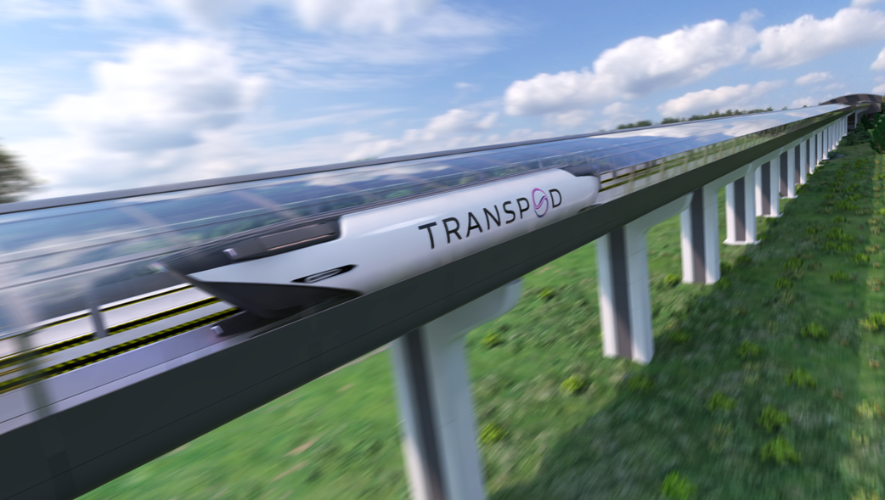 El tren que viaja a 1200km/h con energía renovable - ÓN