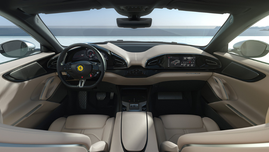 El primer SUV de Ferrari tiene capacidad de 4 plazas - ÓN
