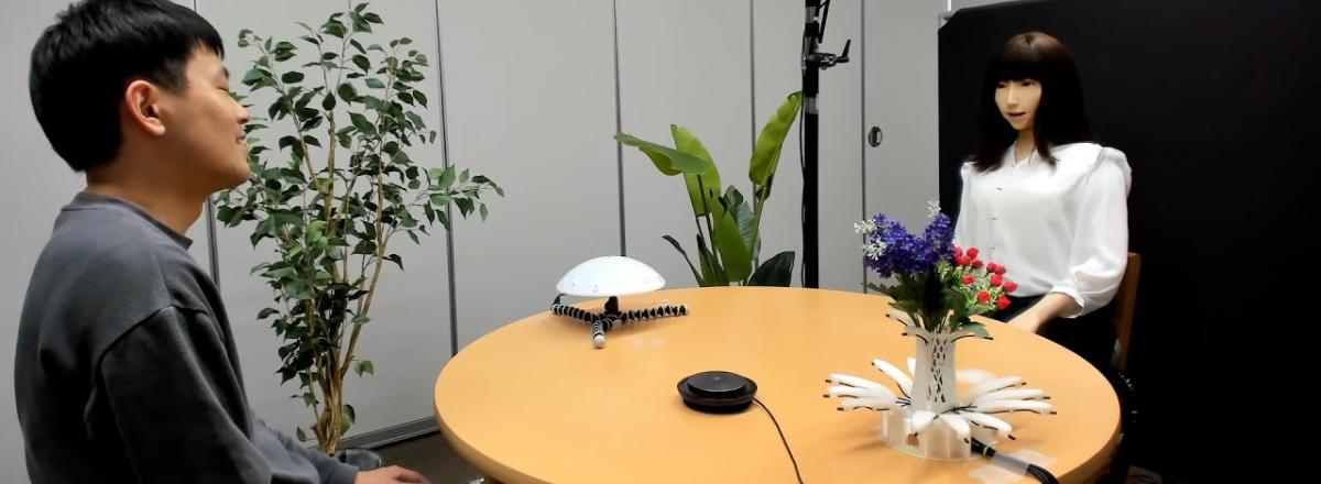 El primer robot que es capaz de reírse funciona con IA - ÓN