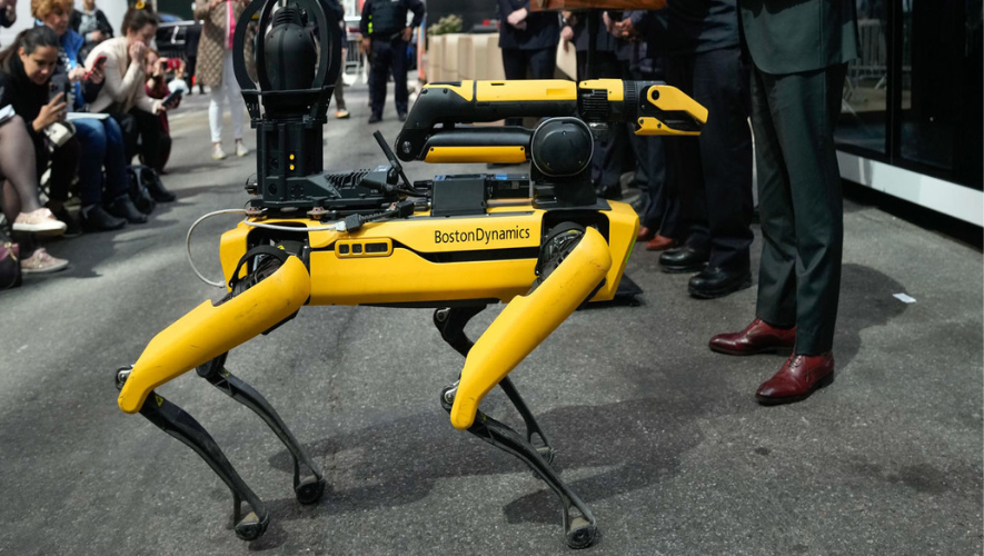 Digidog, el perro robot que ayudará a la policía en Nueva York – ÓN