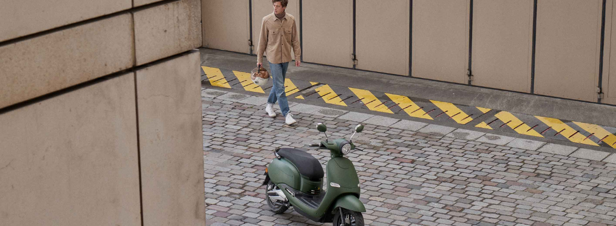 La scooter eléctrica para recorrer la ciudad - ÓN