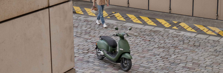 La scooter eléctrica para recorrer la ciudad - ÓN