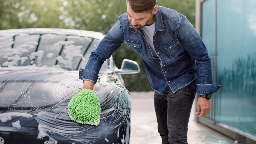 10 tips para lavar tu coche en verano sin provocar daños - ÓN