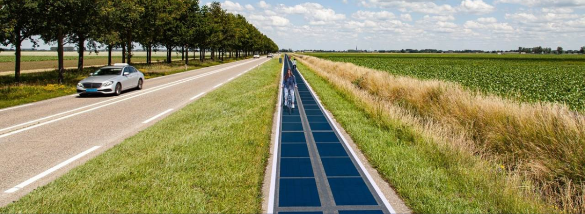 Países Bajos crea el carril bici que genera energía mientras se circula – ÓN
