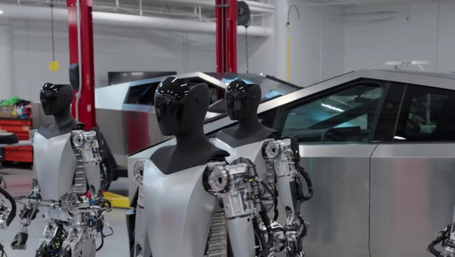 Tesla Optimus, el robot que ya es una realidad en la fábrica – ÓN