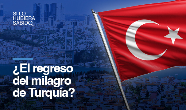 Turquía: ¿despegará de nuevo su economía? - Blog Mutuactivos