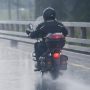 Consejos para conducir en moto con lluvia - ÓN