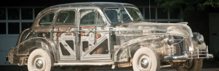 ¿Has visto el coche transparente de 1939? - ÓN