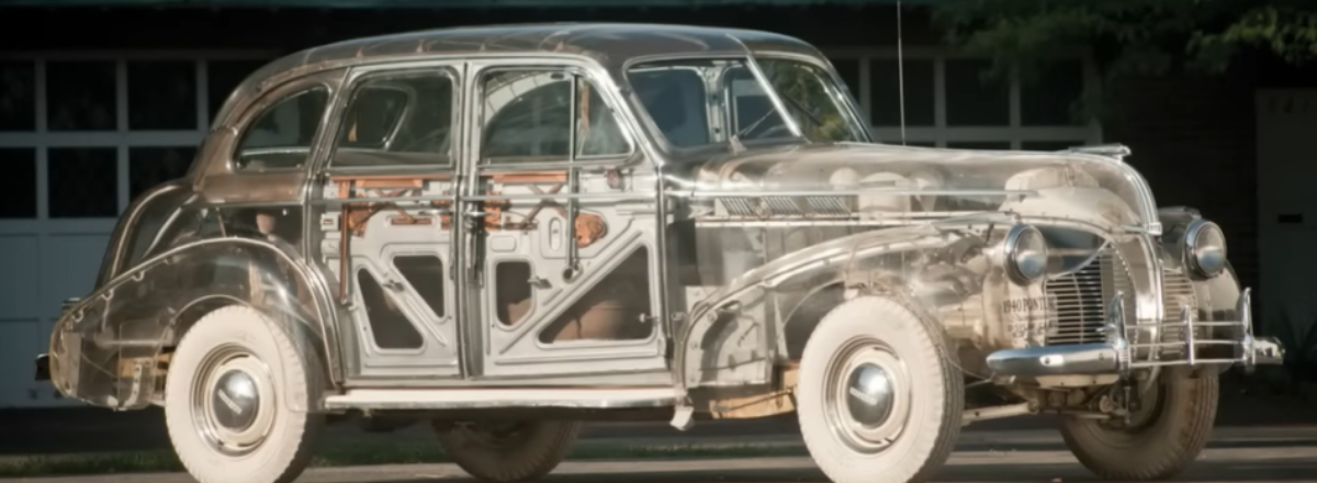 ¿Has visto el coche transparente de 1939? - ÓN