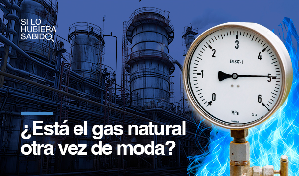 ¿Qué papel juega el gas en la transición energética? - Blog Mutuactivos